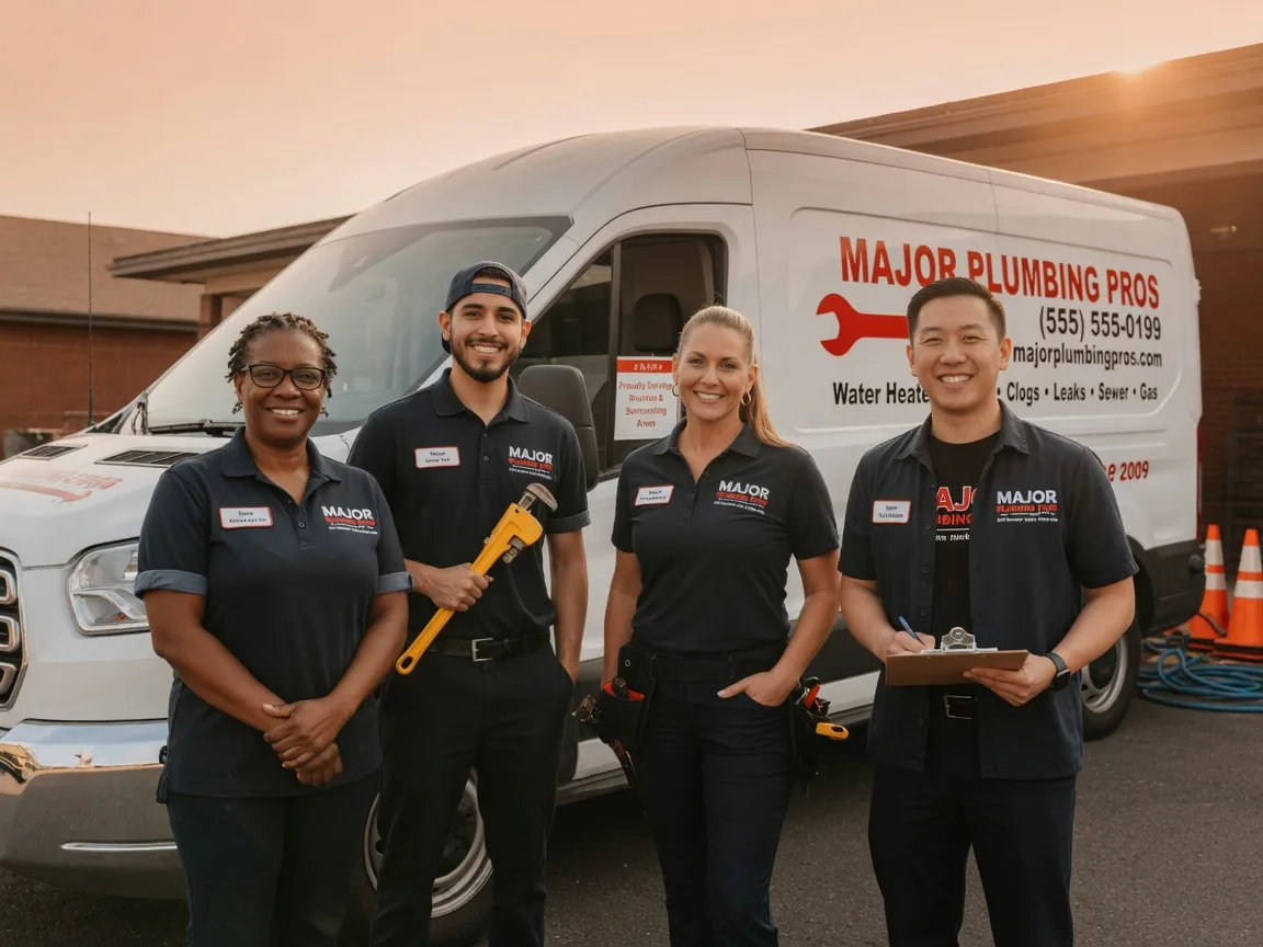 Drain Cleaning Services company in Wilmar, AR